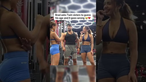 Brad has Twins guess his age 😭 #bradkraut #twitchclips #funny #fitness #shorts