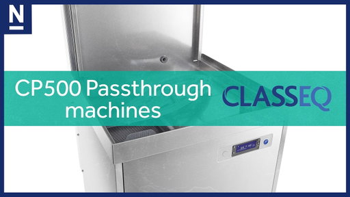 CP500 Passthrough machines | Classeq