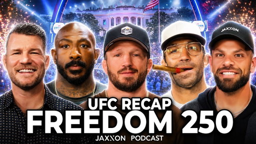 UFC Freedom 250: White House Recap w/ TJ Dillashaw, Luke Rockhold, Khalil, Michael Bisping, & Bear