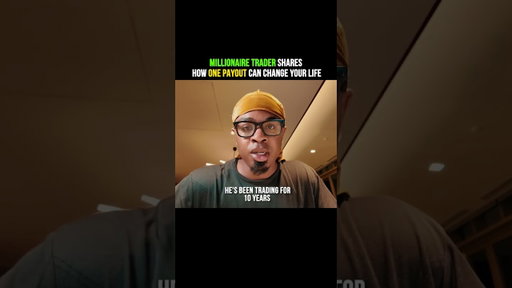 This trader had blown almost every prop account before his biggest payout ever.