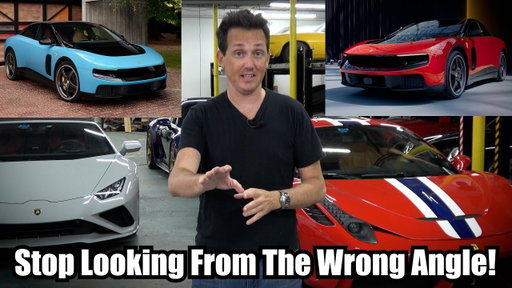 Why The Ferrari Luce Is Exactly What Ferrari Needed - I'm Not Kidding