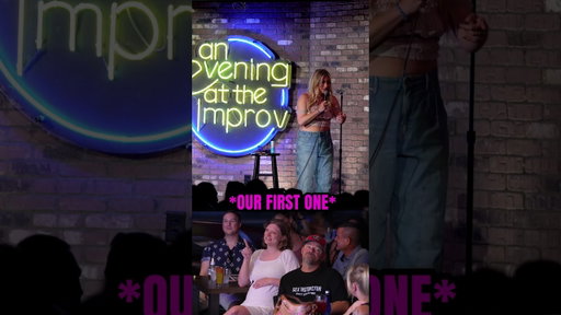 he's ready | Annie Lederman Comedy