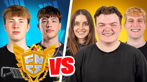 2 PWR PROs vs EVERY YouTuber at Once!
