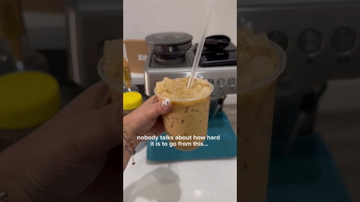 What a freaking bummer #coffee #coffeerecipe #icedlatte #espressoyourself