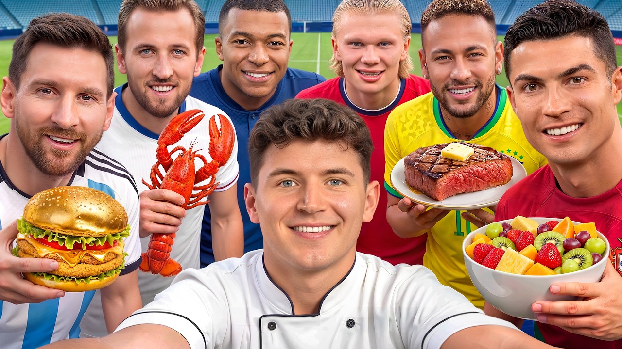 I Cooked For EVERY World Cup Star