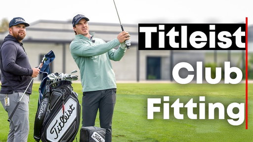I Got Fit For New Titleist Clubs!