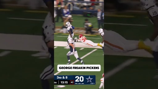 George Pickens Is UNREAL