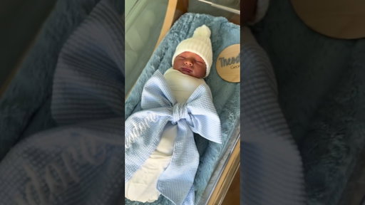 Welcome to the world little one!