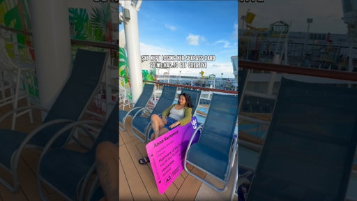 Guest Services' #1 visitor has a new solution #cruise #cruiseship #vacation
