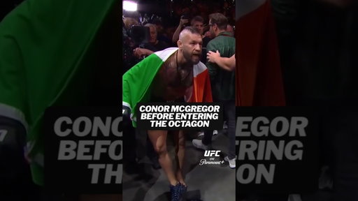 A closer look at Conor McGregor before tonight's fight #ufc329