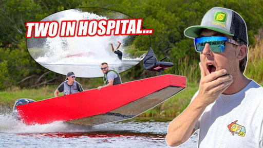 Cheap Boat Challenge Part 3 - Ended Terribly Wrong
