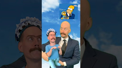 Simpsons Easter Egg Hunt Goes Wrong 😂🐣