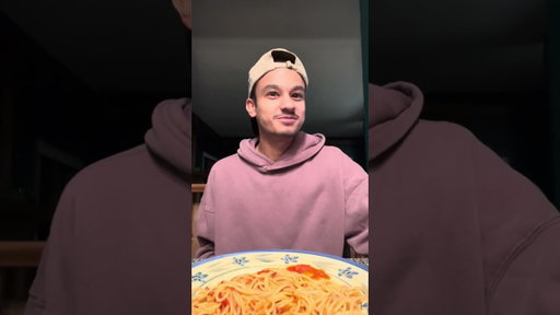 EATING MCDONALD'S DURING DINNER TO SEE HOW MY MOM REACTS