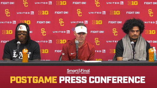 USC Football vs Oregon Postgame Press Conference | Trojans Lose 41-27