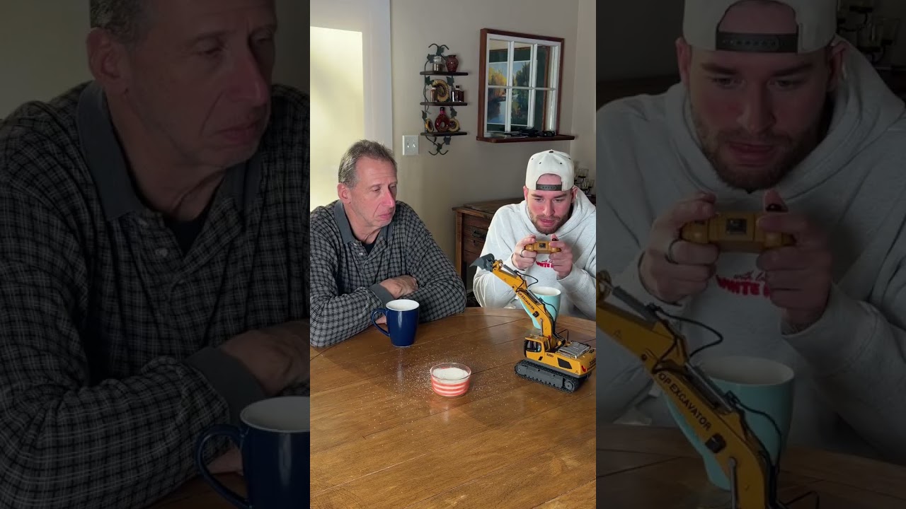 Gotta keep Dad on his toes 😂 #Shorts