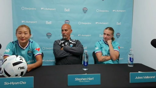 Halifax Tides Post-Match Press Conference | home vs AFC Toronto