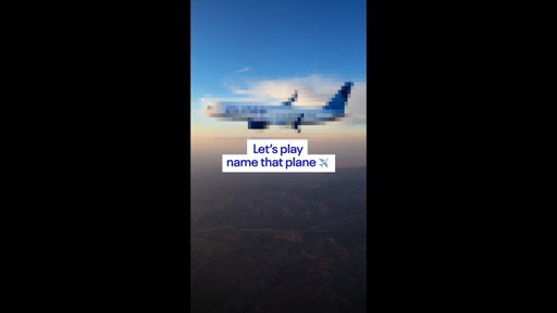 Prove you're a real one and tell us what plane this is #Aircraft #AvGeek #Airplane #UnitedAirlines