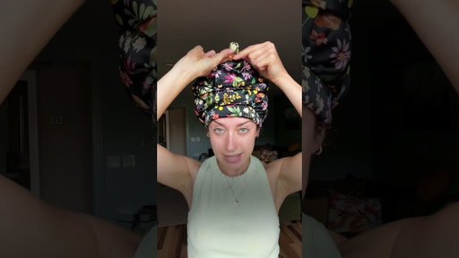 SAVE THIS! How to put on your Fit Me Right bonnet the RIGHT way