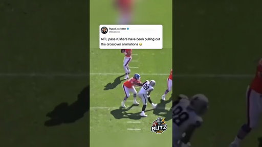 Elite pass rushers and Rashan Gary have adapted the cross over animation ⚡️
