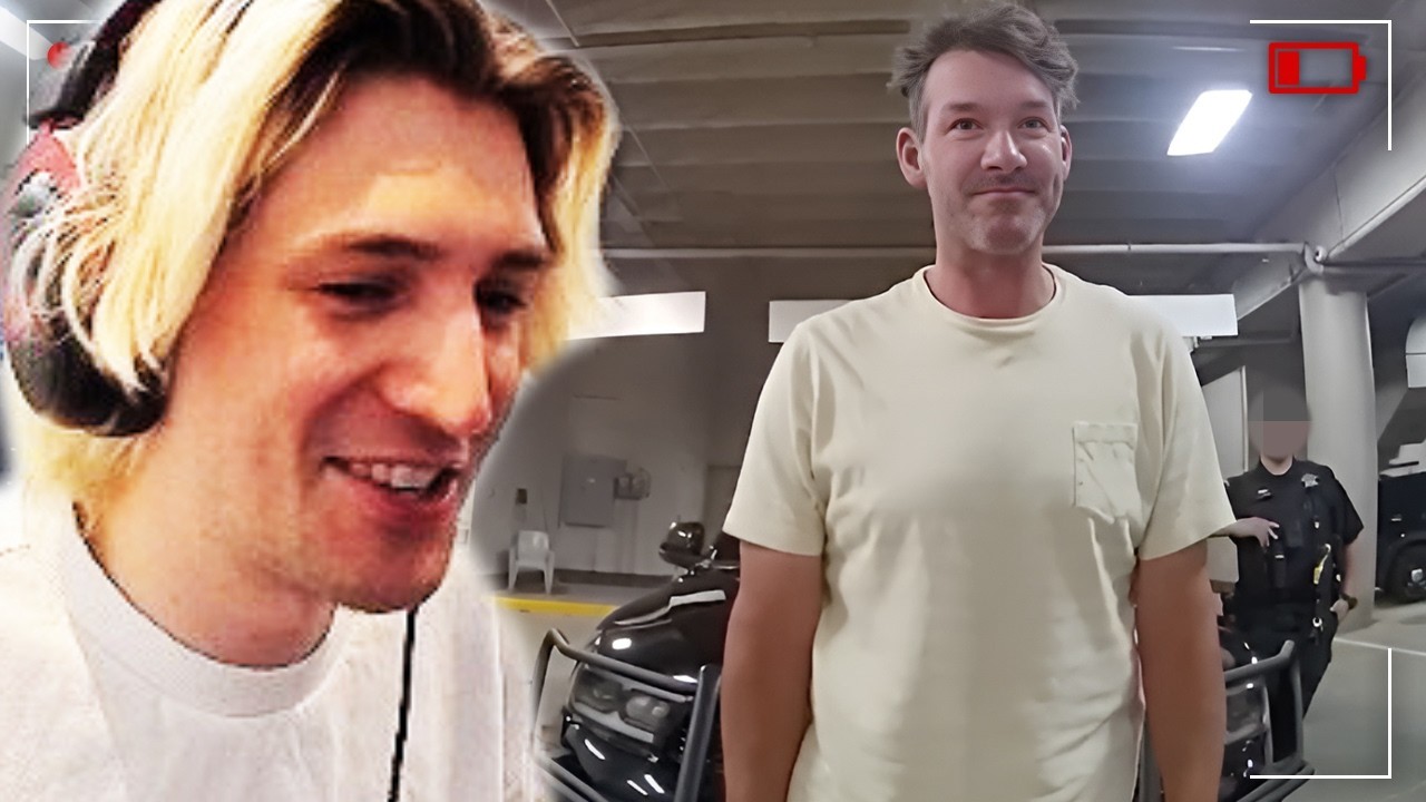 Tony Romo Mouths Off to Cops in OWI Arrest | xQc Reacts