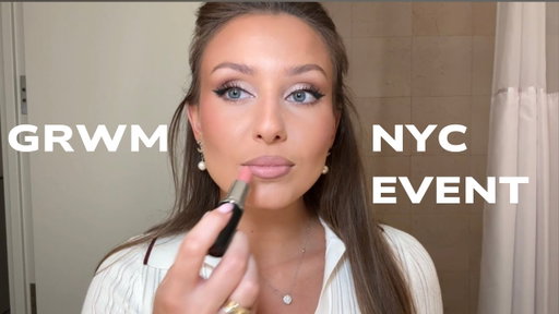 'Soft Glam Makeup' | GRWM for an event in NYC