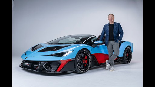 Lamborghini Fenomeno Roadster | Feel like a pilot