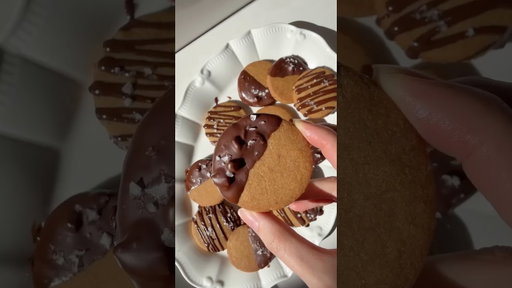 Give your next sweet treat a sophisticated flavour upgrade ✨ #Shorts #Baking #Shortbread