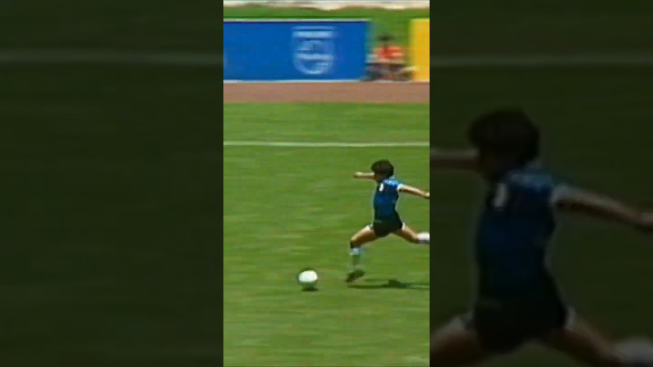 Maradona vs England at the World Cup