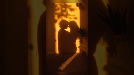 Making a cinematic shot with shadows #filmmaking #cinematography