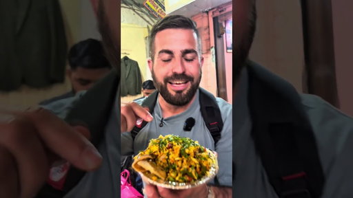 Probando Comida callejera en la INDIA  #india #comidacallejraindia #indianfood #indian #streetfood