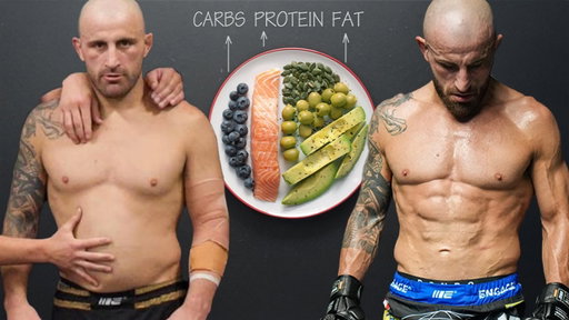 What Does a UFC World Champion Eat?