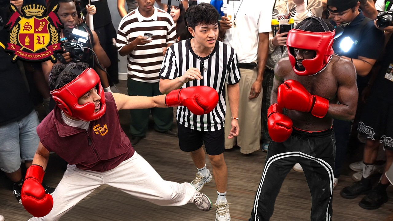 I Hosted Streamer University Fight Club!