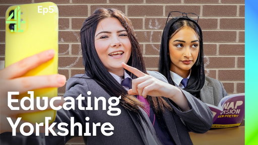 TikTok Use In School, & GCSE Nerves: “It’s OK Babycakes!” | Educating Yorkshire | Channel 4 Docs