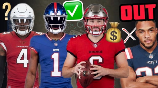 NABERS to play Week 1; Jeremiyah Love? Baker; Hendy; Tuten