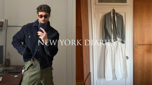 NYC Diaries | Spring jacket rotation, simple home cooking & a special guest!