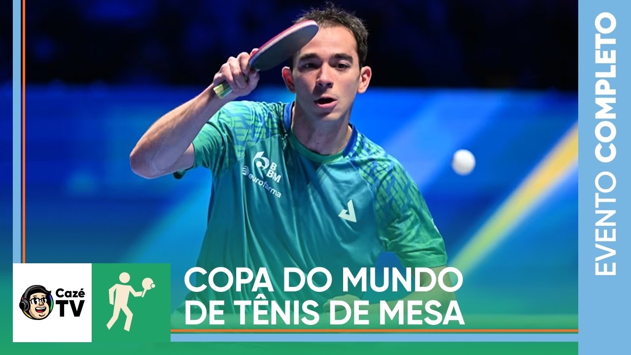 HUGO CALDERANO E BRUNA TAKAHASHI NA COPA DO MUNDO DE TÊNIS DE MESA | OITAVAS DE FINAL