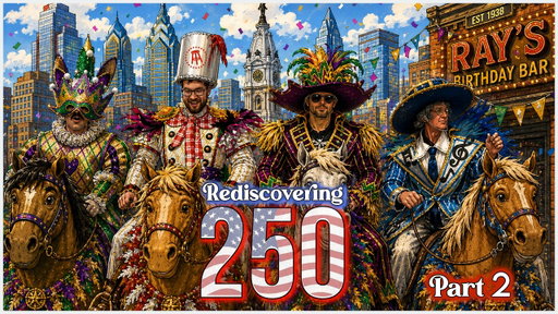 We Threw America Its Weirdest Birthday Party at a Philly Dive Bar | REDISCOVERING AMERICA 250 Ep. 2