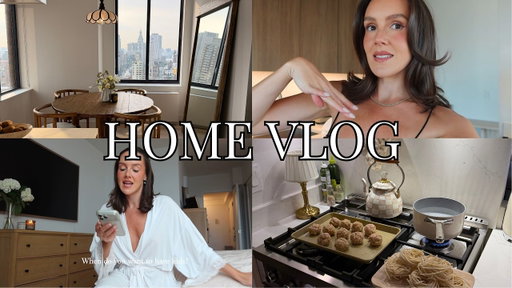 weekly vlog: reset weekend in new york
