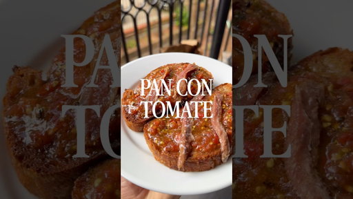 Picky Pintxos Ep 2 - Pan con tomate