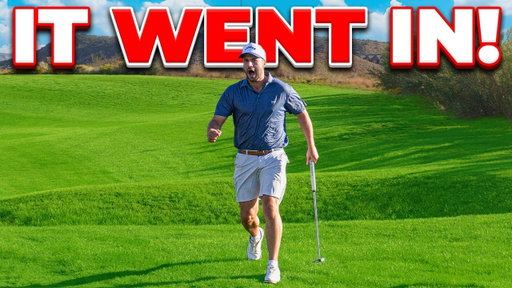 The Greatest Golf Round Of His Life | Breaking 80