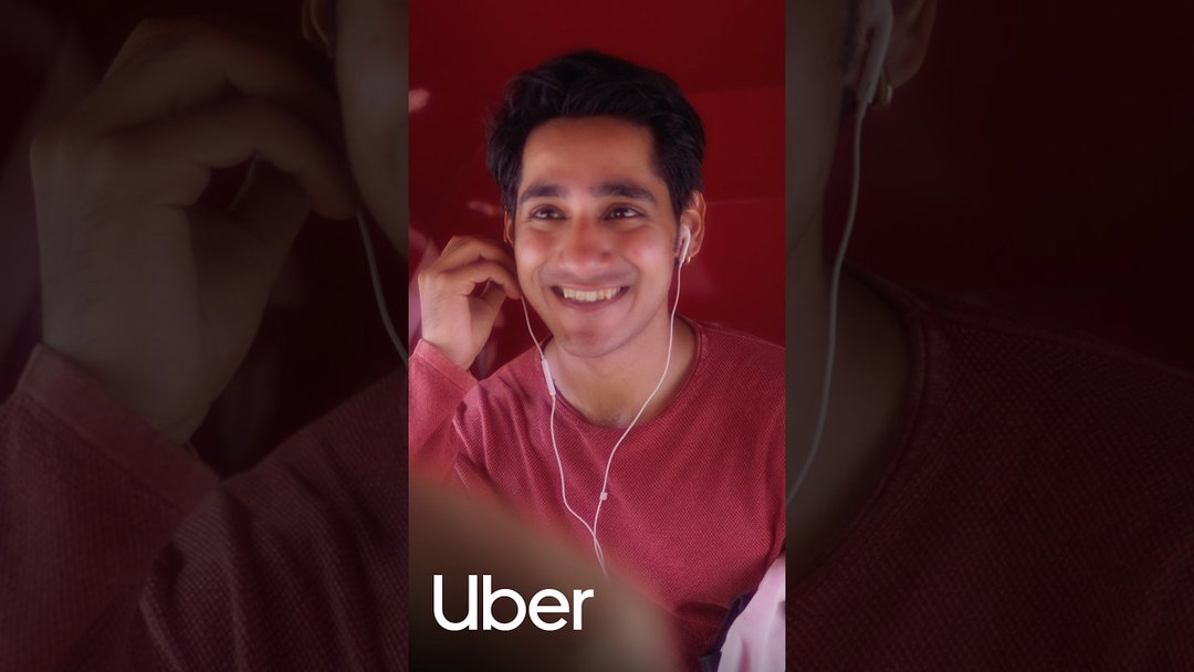 First Uber ride free hai Turns out that's all it took for him to fall in love 😂 | Uber