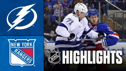 Lightning vs. Rangers | NHL Highlights | Oct 1, 2026