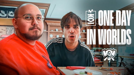 A Day at Worlds in China with Movistar KOI (vlog)