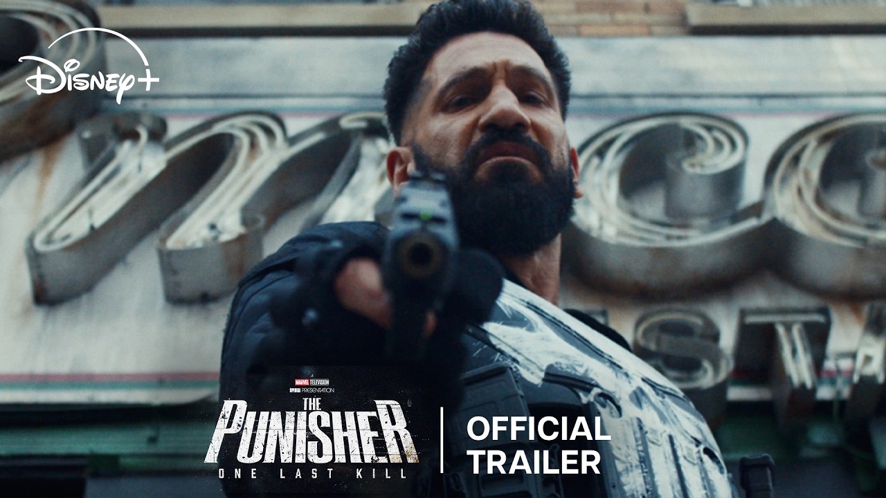 A Marvel Television Special Presentation: The Punisher: One Last Kill | Official Trailer