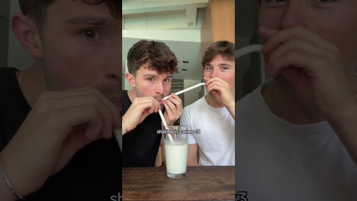 Unpopular opinion, milk is yummy #mlm #boyfriends #couplecomedy #couple #relationshiphumor