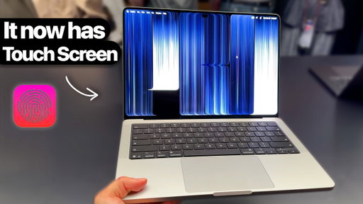 MacBook Pro with Touchscreen - First Look!