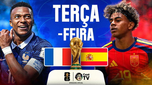 JOGO COMPLETO: FRANÇA X ESPANHA | COPA DO MUNDO FIFA™ 2026 | SEMIFINAL