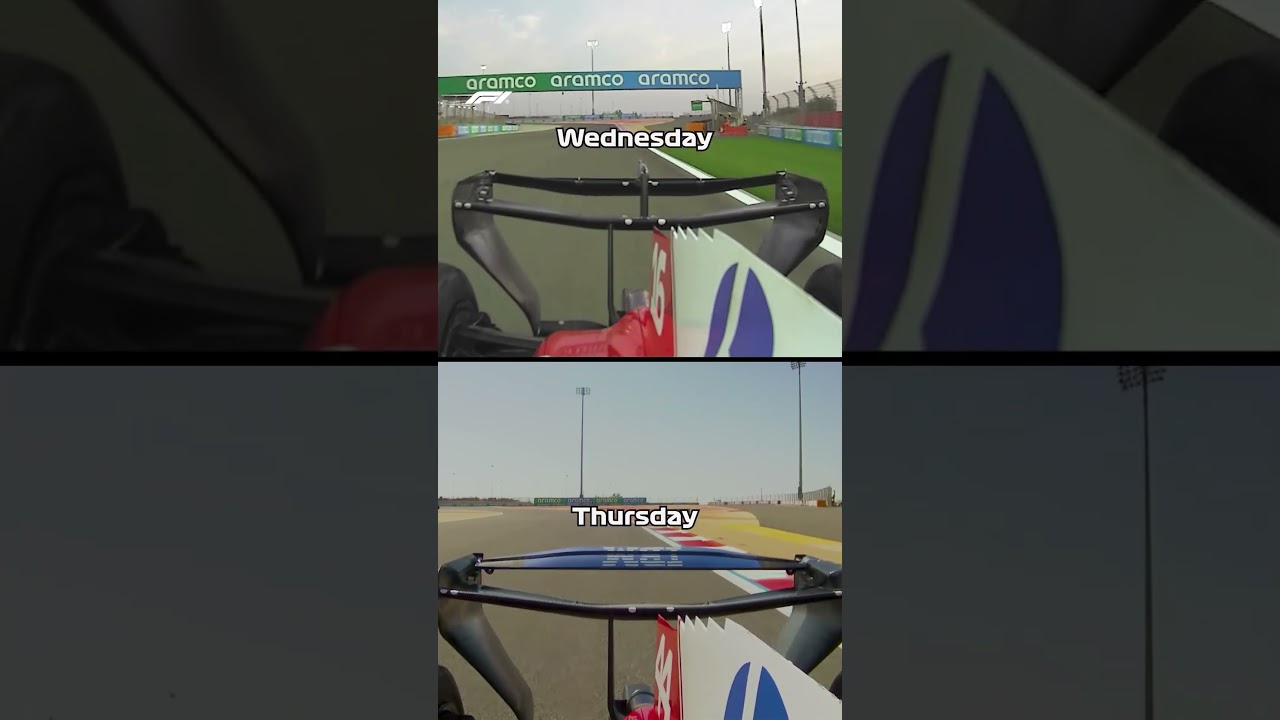 Look How Different Ferrari's Rear Wing Update Is! 🤯