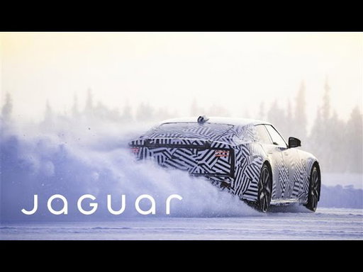 Jaguar four-door GT Prototype | Winter Testing