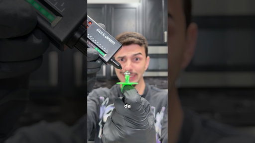 Testei o Diamante que veio Dentro de uma Bala